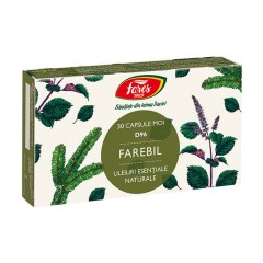 Farebil, 30 capsule moi, Fares